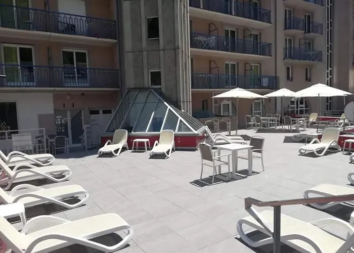 Appartement privé dans résidence Balnéo Aladin