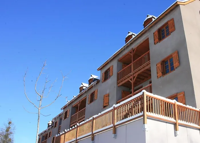 Hôtel accueillant les animaux: Résidence Néméa Les Chalets d'Estive